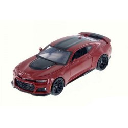 31512-met.red-Maisto Автомодель Maisto 31512 met. red 2015 Chevrolet Camaro ZL1  красный металлик 1:24 фото від «Маленька Країна