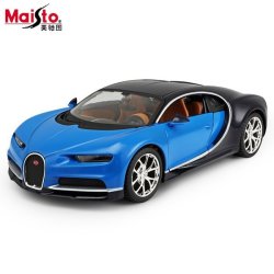 31514-met.blue-Maisto Автомодель Maisto 31514 met. Blue Bugatti Chiron синий металлик фото от «Маленькая Страна» Днепр Украина