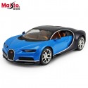 Автомодель Maisto 31514 met. Blue Bugatti Chiron синий металлик