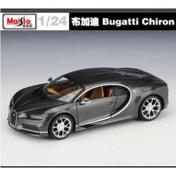 31514-met.grey-Maisto Автомодель Maisto 31514 met. grey  Bugatti Chiron серый металлик фото від «Маленька Країна» Дніпро Україна