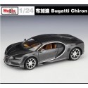 Автомодель Maisto 31514 met. grey Bugatti Chiron серый металлик