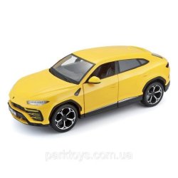 31520-yellow-Maisto Автомодель Maisto 31519 yellow Lamborghini Urus жёлтый 1:24 фото від «Маленька Країна» Дніпро Україна