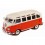 Автомодель Maisto 31956 red cream Volkswagen Van Samba красно-кремовый 1:25 Maisto - 1