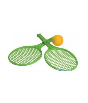 Теннис малый 0373 2 ракетки+мяч Китай - 1