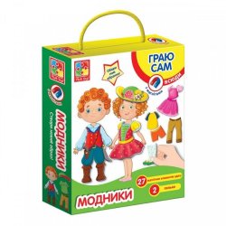 VT3702-02 Магнитная игра-одевашка Модники VT3702-02 фото від «Маленька Країна» Дніпро Україна