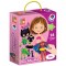Магнитная игра-одевашка Ева рус VT3702-04