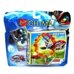 98028-4-MLT Конструктор Chima Razar нa чимaциклe 83 деталей фото от «Маленькая Страна» Днепр Украина