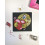 Набор для творчества из пайеток 'Влюбленный смайл' 25*25*2 см в цветной коробке APT 01-02-Колібрі Art