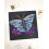 Набор для творчества из пайеток 'Игривая бабочка' 25*25*2 см в цветной коробке APT 01-05-Колібрі Art