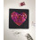 Набір для творчості з паєток 'Закохане серце' 25*25*2 см в кольоровій коробці APT 01-11-Колібрі Art