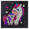 Набір для творчості з паєток 'Казкова сім'я єдинорогів' 25*25*2 см в кольоровій коробці APT 02-06-Колібрі Art