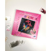 Набор для творчества из пайеток 'Волшебная орхидея' 25*25*2 см в цветной коробке APT 03-10-Колібрі Art
