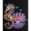 Набір для творчості з паєток 'Морський коник' 25*25*2 см в цветной коробке APT 03-11-Колібрі Art