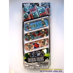 13610-6013051-TD-008 Набор из 4-х фингербордов Tech Deck Exclusive Habitat фото от «Маленькая Страна» Днепр Украина