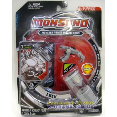 14552-42901-MO-001 Стартовый набор с фигуркой Рок (Lock) Эффект тени (Shadow Edition) (1-Pack) W3 фото от «Маленькая Страна» Дне