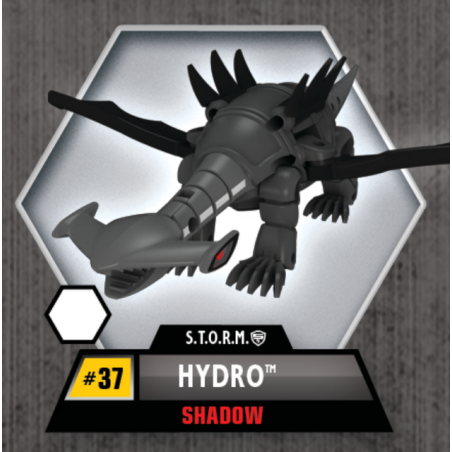 24973-14573-MO-001 Игровой набор на 2 игрока фигурки Ядокрыл (Poisonwing) и Гидра (Hydro) Эффект тени (Shadow Edition) (Сombat 2
