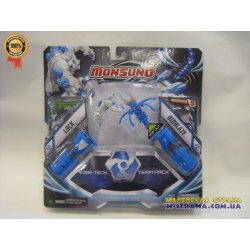34440-42936-MO-001 Игровой набор на 2 игрока фигурки Lock и Bioblaze (Сombat 2-Packs) W5 фото від «Маленька Країна» Дніпро Украї